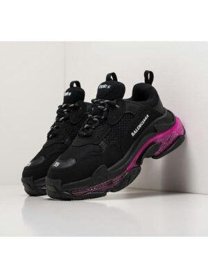 Кроссовки Balenciaga Triple S Сlear Sole