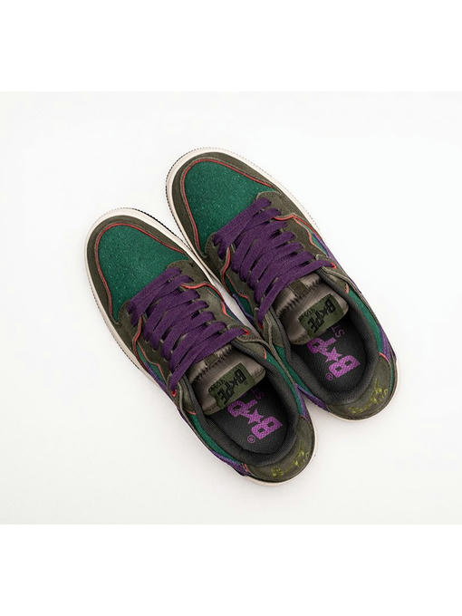 Кроссовки BAPE Sk8 Sta Low — изображение 2