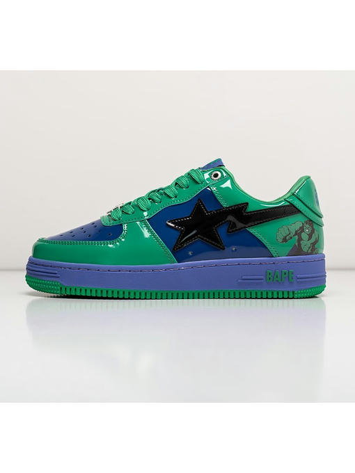 Кроссовки Marvel x BAPE Sta Force 1 low — изображение 3