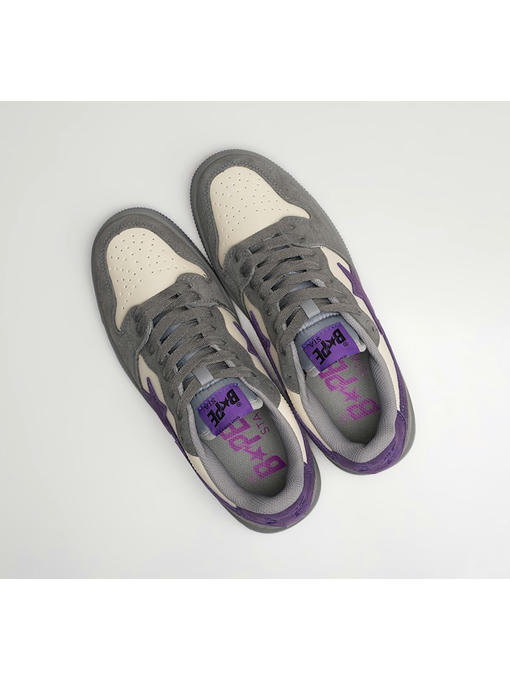 Кроссовки BAPE Court Sta Low — изображение 2