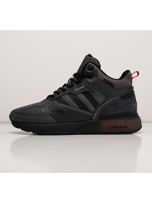 Зимние Кроссовки Adidas ZX 2K Boost High — изображение 6