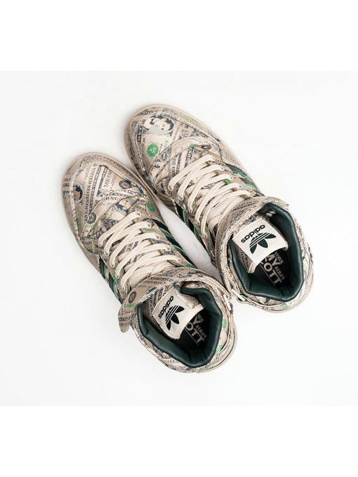 Кроссовки Jeremy Scott x Adidas Forum Wings 1.0 — изображение 3