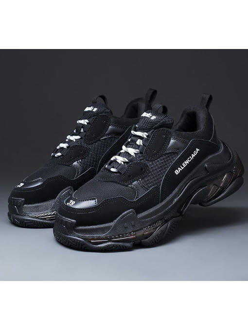 Кроссовки Balenciaga Triple S Сlear Sole