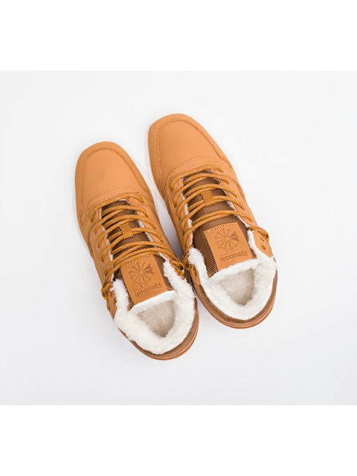 Зимние Кроссовки Reebok Classic Leather Mid Ripple — изображение 6