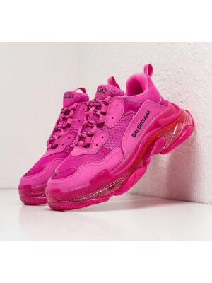 Кроссовки Balenciaga Triple S Сlear Sole