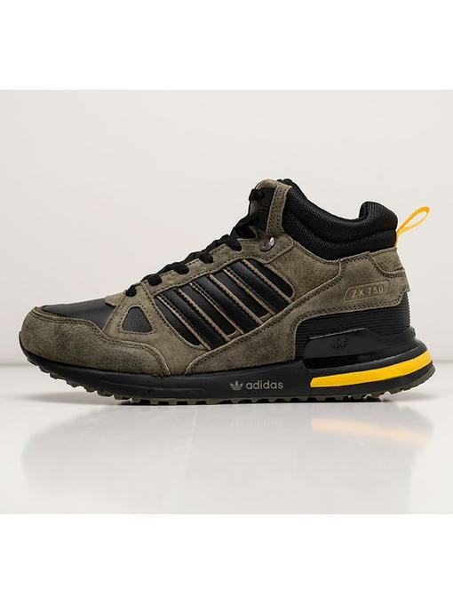 Зимние Кроссовки Adidas ZX 750 Hi — изображение 5