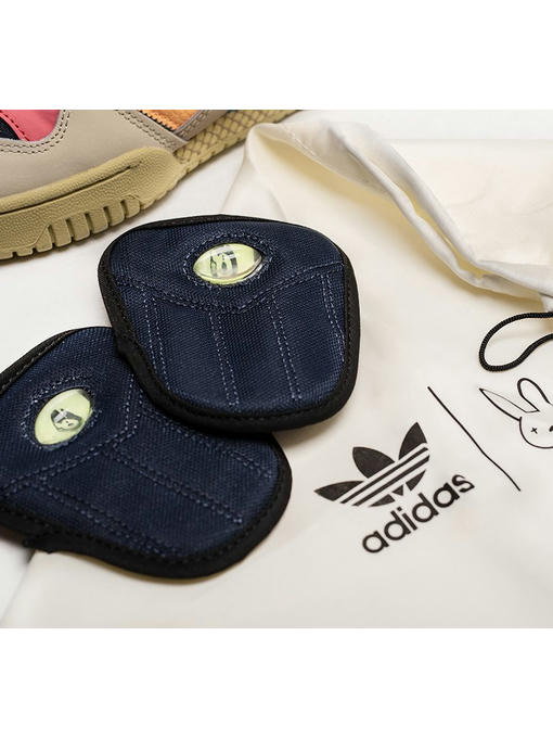 Кроссовки Bad Bunny x Adidas Forum Powerphase Benito — изображение 8