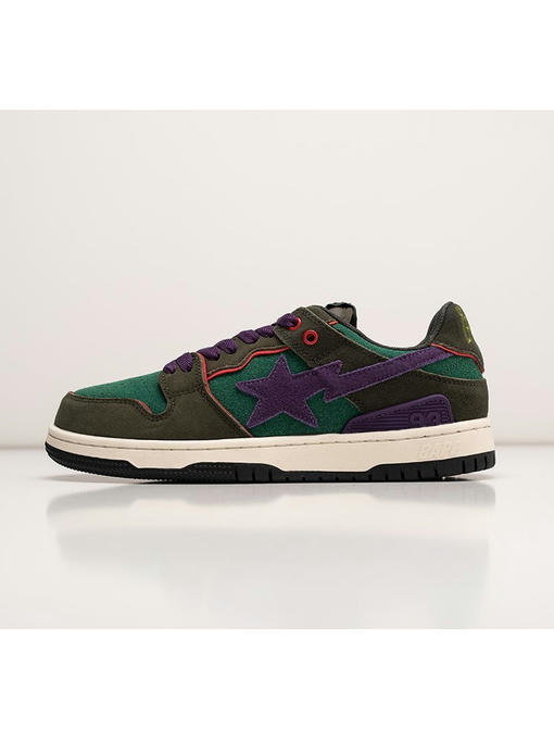 Кроссовки BAPE Sk8 Sta Low — изображение 3
