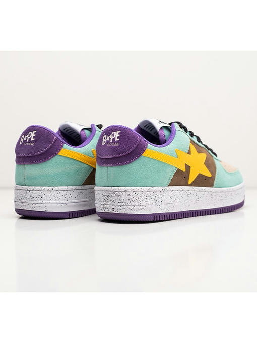 Кроссовки BAPE Sta Force 1 low — изображение 4