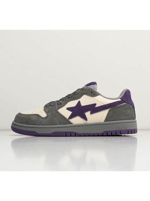 Кроссовки BAPE Court Sta Low — изображение 3