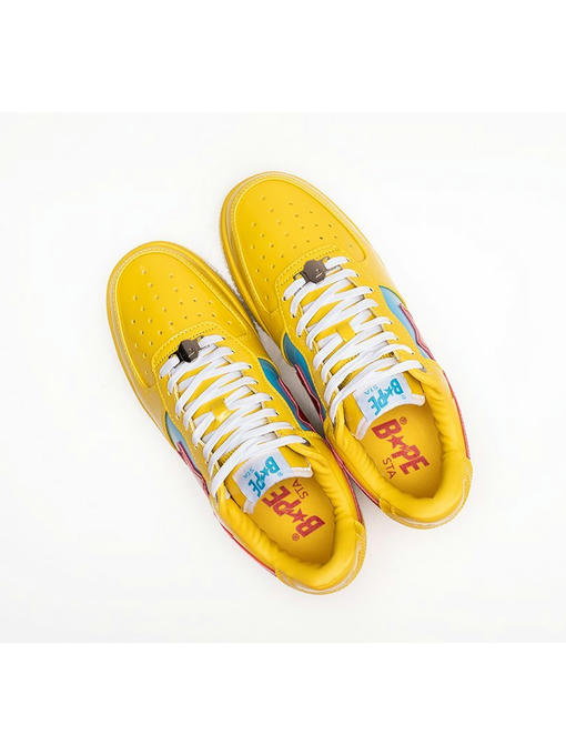Кроссовки Marvel x BAPE Sta Force 1 low — изображение 2
