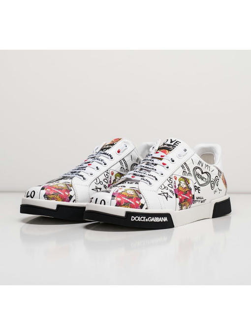 Кроссовки Dolce & Gabbana — изображение 4