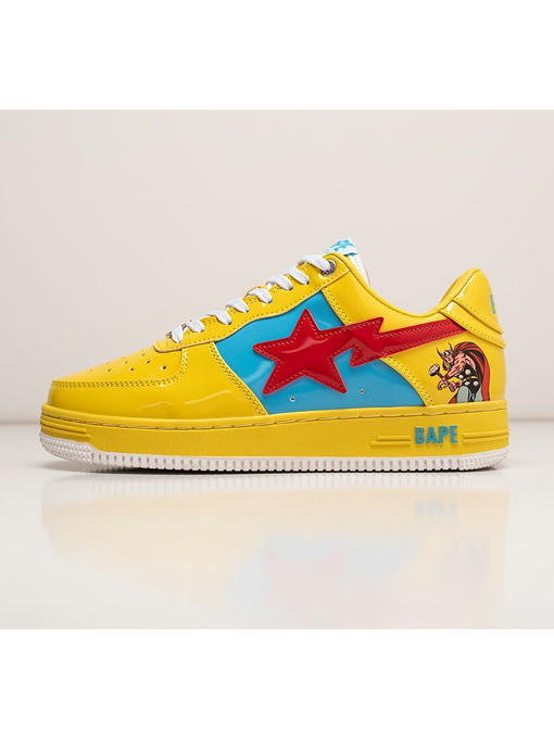 Кроссовки Marvel x BAPE Sta Force 1 low — изображение 3