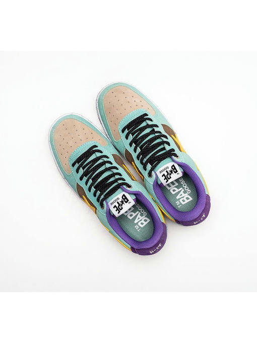 Кроссовки BAPE Sta Force 1 low — изображение 4