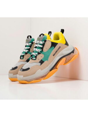 Кроссовки Balenciaga Triple S Сlear Sole