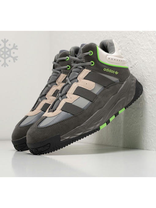 Зимние Кроссовки Adidas Niteball Hi
