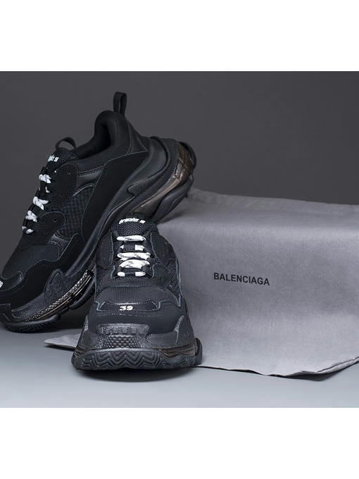 Кроссовки Balenciaga Triple S Сlear Sole — изображение 8