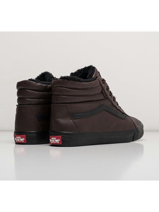 Зимние Кеды VANS Sk8 Hi — изображение 3