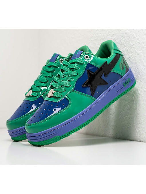 Кроссовки Marvel x BAPE Sta Force 1 low
