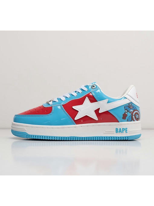 Кроссовки Marvel x BAPE Sta Force 1 low — изображение 3
