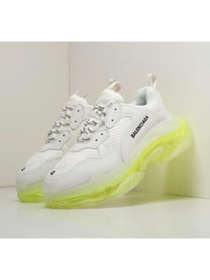 Кроссовки Balenciaga Triple S Сlear Sole