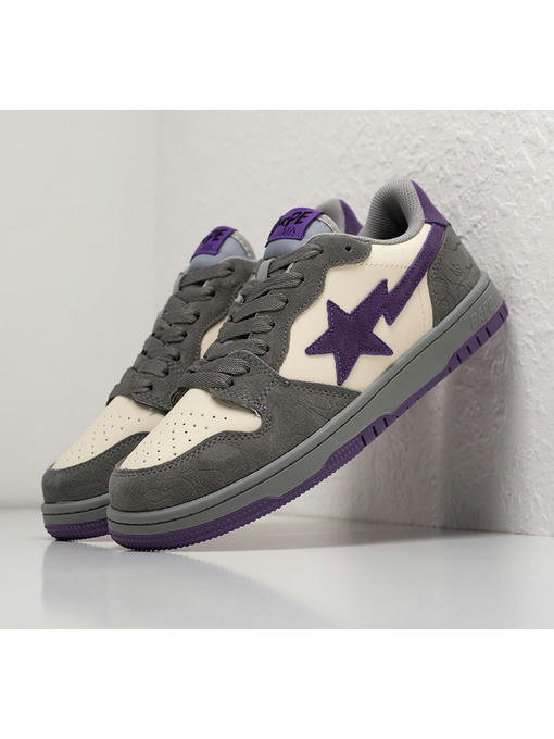 Кроссовки BAPE Court Sta Low