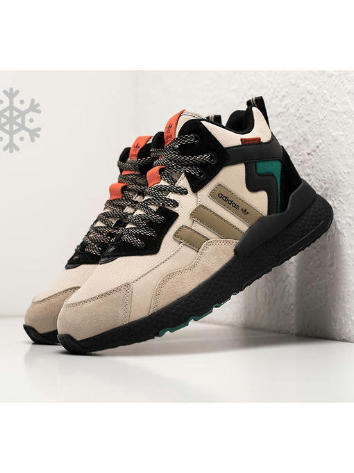 Зимние Кроссовки Adidas Nite Jogger Hi