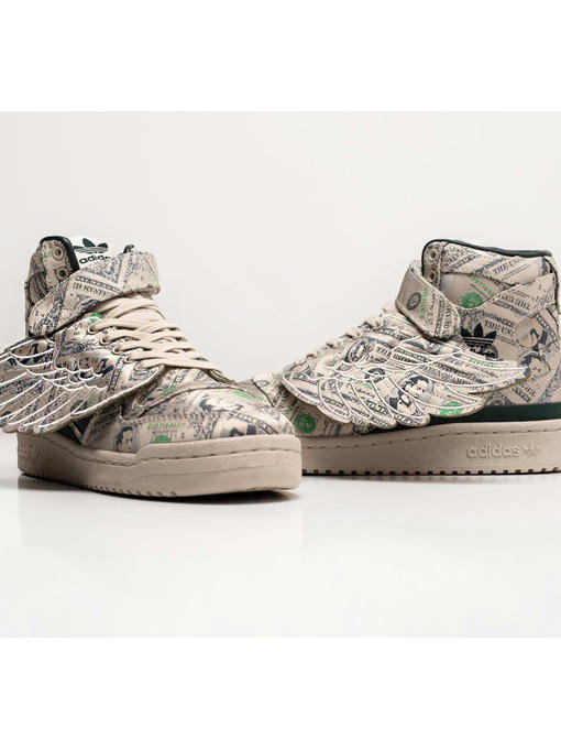 Кроссовки Jeremy Scott x Adidas Forum Wings 1.0 — изображение 2