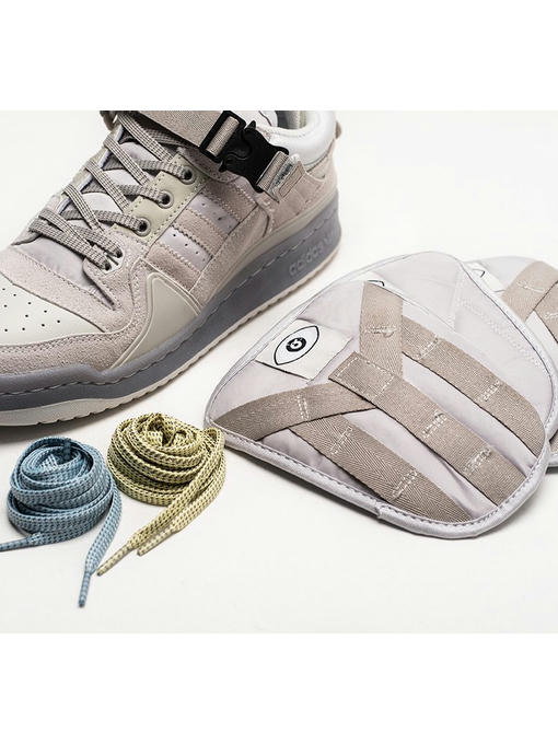 Кроссовки Bad Bunny x Adidas Forum Buckle Low — изображение 4