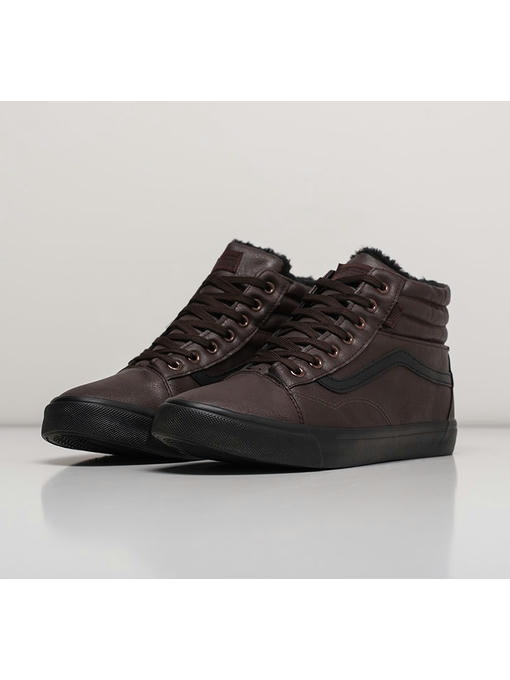 Зимние Кеды VANS Sk8 Hi — изображение 2
