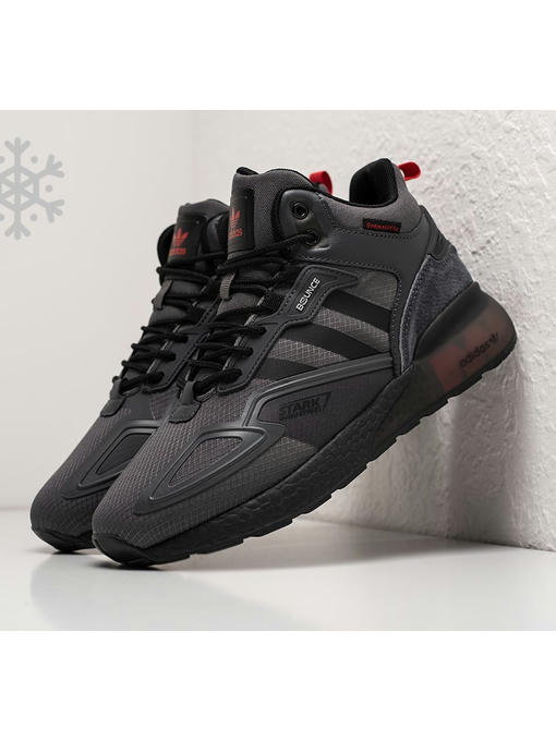 Зимние Кроссовки Adidas ZX 2K Boost High