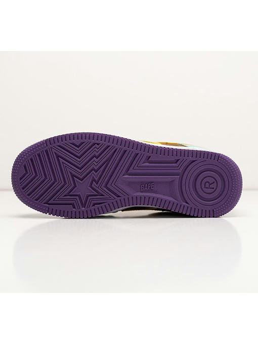 Кроссовки BAPE Sta Force 1 low — изображение 5