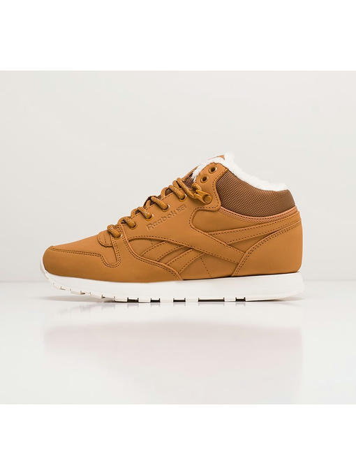 Зимние Кроссовки Reebok Classic Leather Mid Ripple — изображение 5