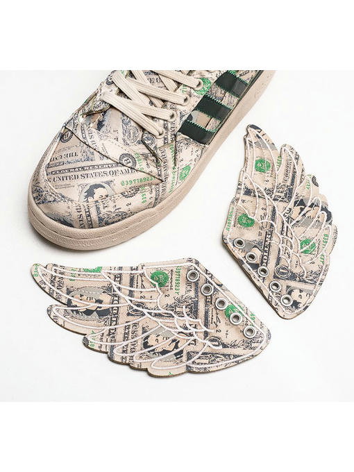 Кроссовки Jeremy Scott x Adidas Forum Wings 1.0 — изображение 5