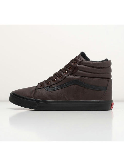 Зимние Кеды VANS Sk8 Hi — изображение 5
