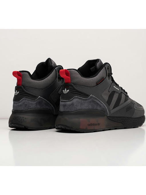 Зимние Кроссовки Adidas ZX 2K Boost High — изображение 2