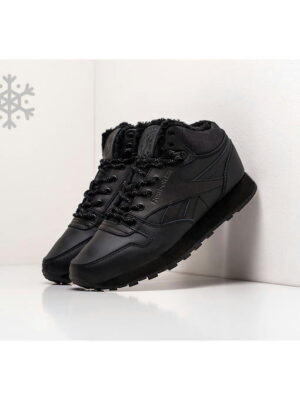 Зимние Кроссовки Reebok Classic Leather Mid Ripple