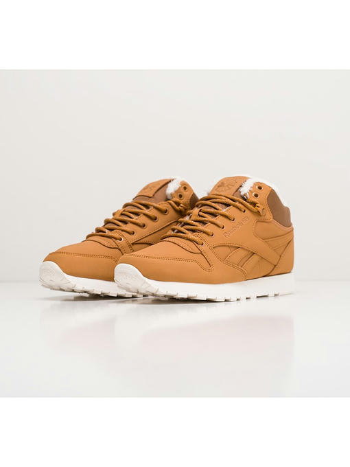 Зимние Кроссовки Reebok Classic Leather Mid Ripple — изображение 2