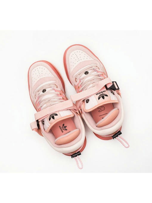 Кроссовки Bad Bunny x Adidas Forum Buckle Low — изображение 3