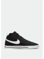 Кеды женские Nike Court Legacy Canvas Mid (DD0161-001)