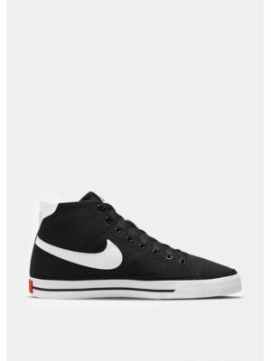 Кеды женские Nike Court Legacy Canvas Mid (DD0161-001)