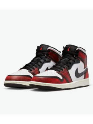 Кроссовки мужские Jordan 1 Mid "Wear-Away" Chicago (DV9565-006)