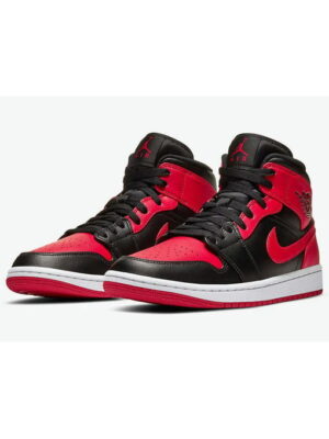 Кроссовки женские Jordan 1 Mid (554725-074)