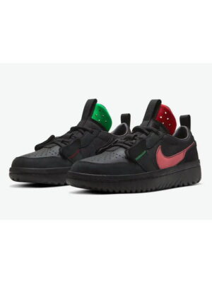 Кроссовки мужские Jordan 1 Low React Fearless Ghetto Gastro (CT6416-001)