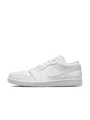Кроссовки мужские Jordan 1 Low (553558-136)