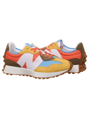 Кроссовки мужские New Balance 327 Wheat Field Red Clay (MS327PWB)