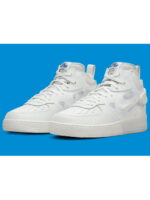 Кроссовки мужские Nike Air Force 1 Mid React (DQ1872-101)