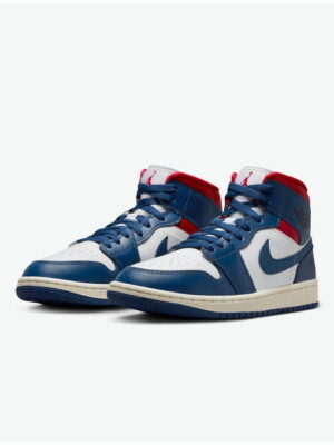 Кроссовки женские Jordan 1 Mid (BQ6472-146)