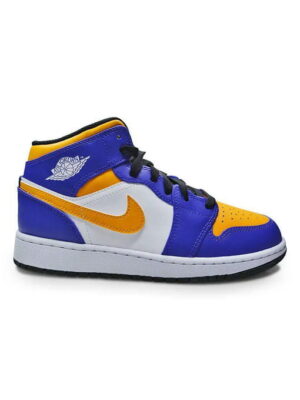 Кроссовки Jordan 1 Mid Gs (DQ8423-517)
