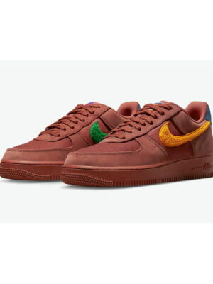 Кроссовки мужские Nike Air Force 1 Low “La Familia” (DV5153-600)